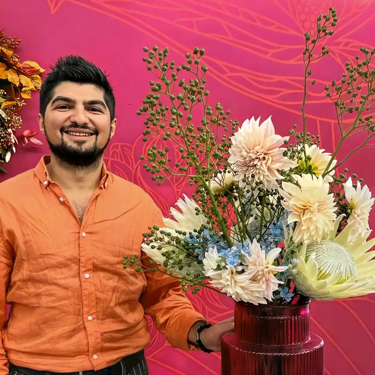 Coloríginz and rosefruits.nl Sourcing Quality Rosefruits from Serbian Fields.